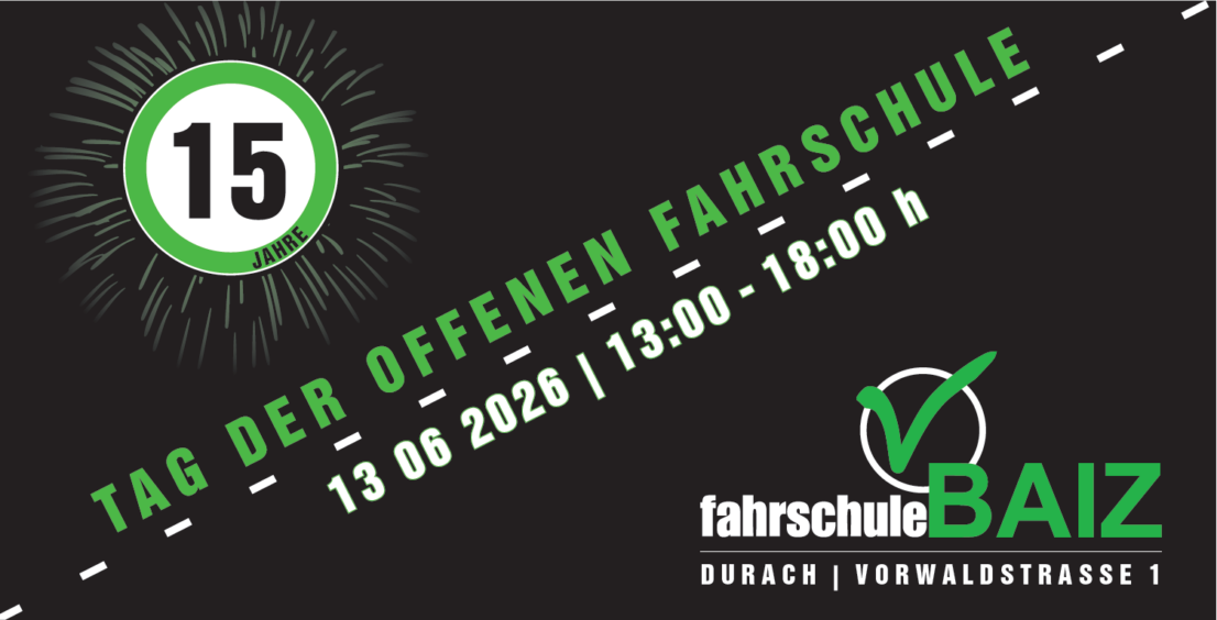 Tag der offenen Fahrschule